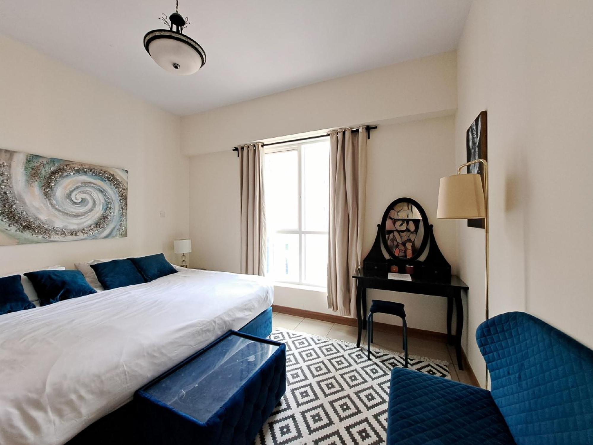 Serenity Paradise 2Br In Marina Ντουμπάι Εξωτερικό φωτογραφία